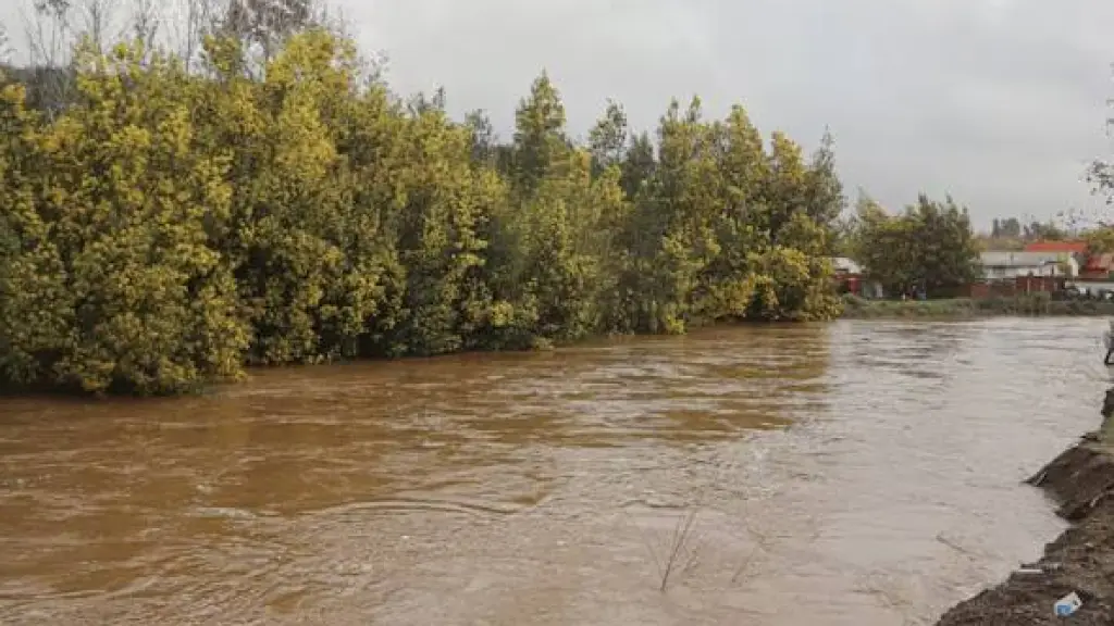 Molina en Alerta Roja: Aumento del caudal del río genera preocupación, ADN RADIO 