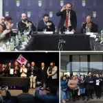 El Consejo Regional del Biobío sesionó este jueves en el Centro Cultural Municipal de Los Ángeles, donde aprobó una cartera de proyectos por más de $5.002 millones para distintas comunas de la región., GORE Biobío