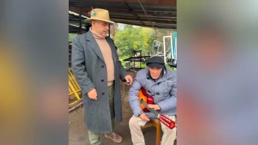 No podemos normalizar el dolor: El rescate de un vecino en situación de calle liderado por el alcalde de Quilaco