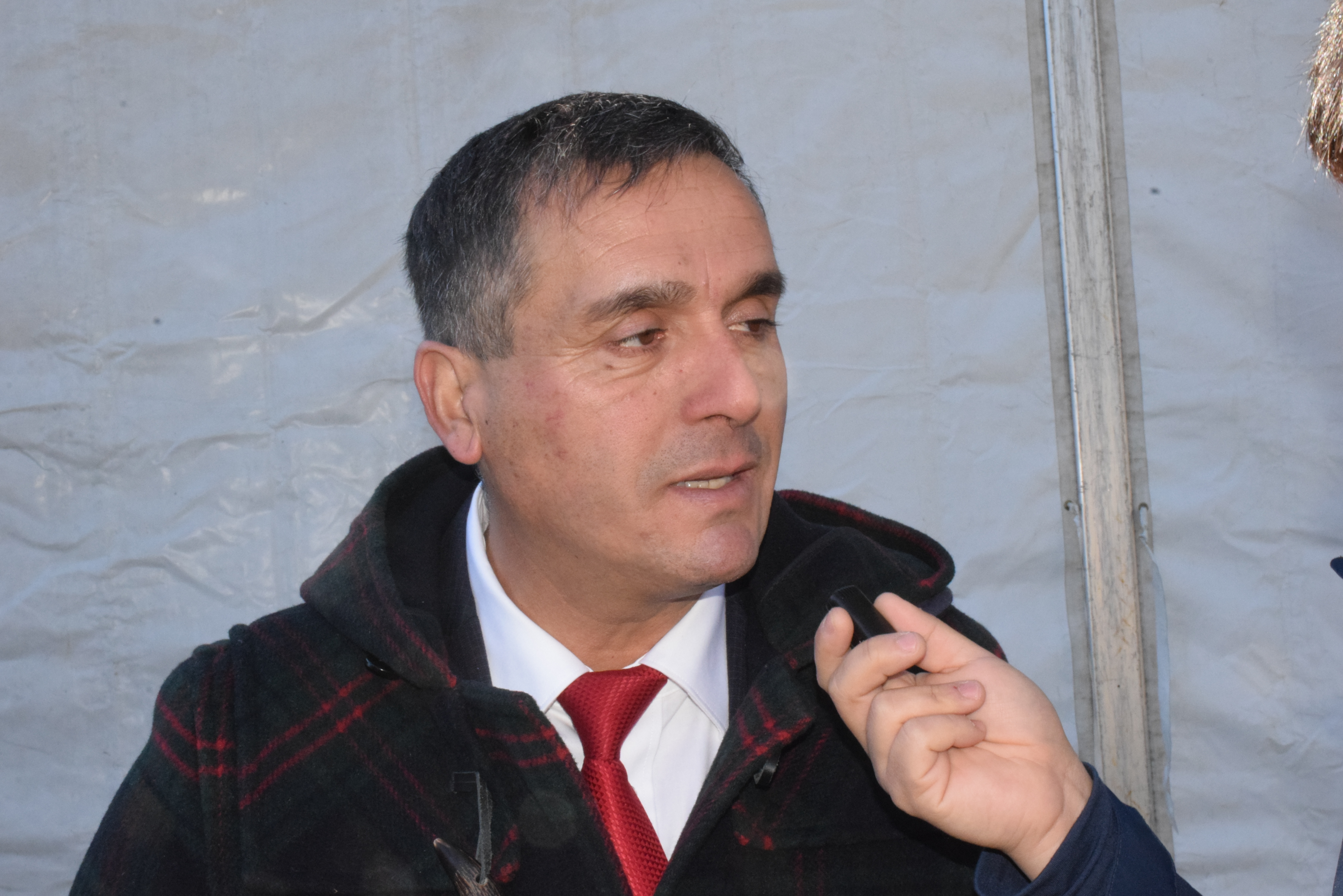 Alcalde Carlos Toloza / La Tribuna