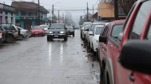 El crecimiento del parque automotor plantea nuevos desafíos para el centro de Mulchén