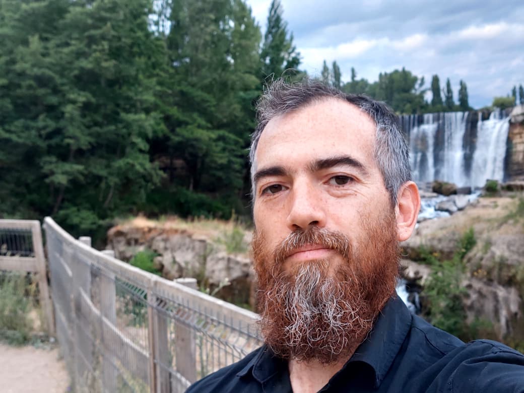 Patricio Zañartu, Vicepresidente de la Asociación Gremial de Artesanos y Comerciantes de los Saltos del Laja y director de la Corporación de desarrollo social de Saltos del Laja / Cedida