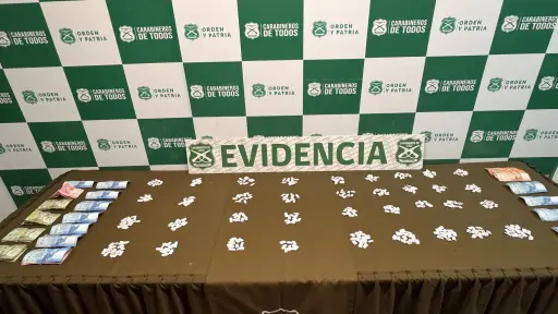 OS7 de Carabineros desarticula focos de microtráfico y deja cuatro detenidos en Coronel
