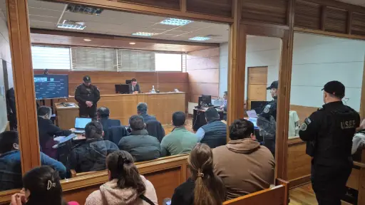 Cuatro carabineros quedan en prisión preventiva tras ser formalizados por graves delitos en Chillán
