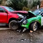El accidente ocurrió a primeras horas de este domingo., Cedida