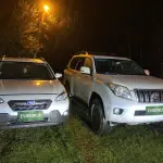 Los vehículos fueron recuperados por personal de la Subcomisaría de Coihueco tras la denuncia de vecinos del sector, Carabineros de Chile