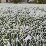 La estación María Dolores registró una temperatura mínima de -4,1 °C durante la mañana de este lunes., Diario La Tribuna