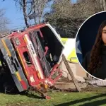 Bombera fallecida: Conductor de carro bomba es detenido por alcotest positivo tras fatal accidente en La Araucanía, La Tribuna