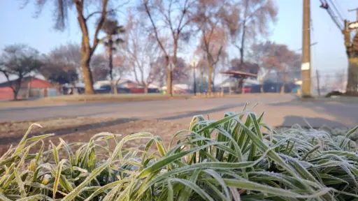 Mínimas de hasta -5,7°C marcaron el fin de semana en Biobío: Los Ángeles sumó 16 activaciones de Código Azul