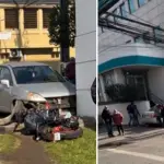 Un hombre en estado grave y una mujer con cortes en su cara dejó accidente en el centro de Los Ángeles, La Tribuna