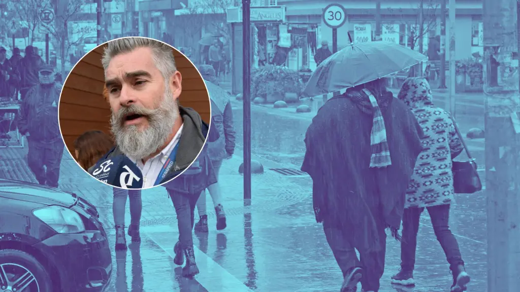 El sistema frontal que llega al Biobío dejará lluvias intensas durante cuatro días, Edición Diario La Tribuna