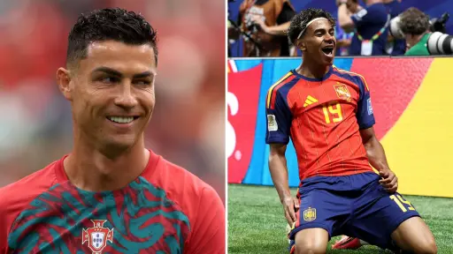 Cristiano Ronaldo vs. Lamine Yamal: ¿a qué hora juegan Portugal-España por los octavos de final del Mundial 2026?