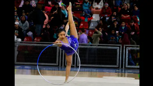 Los Ángeles será la capital chilena de la gimnasia rítmica