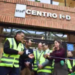 Autoridades y ejecutivos participaron del corte de cinta que marcó el inicio de una nueva etapa para el recinto emplazado en Planta Santa Fe, Fredy Muñoz | La Tribuna