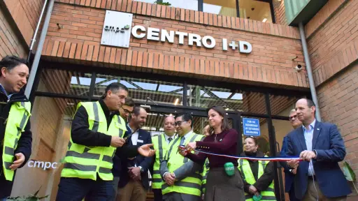 Inauguran renovado Centro de Investigación y Desarrollo en Nacimiento con proyección a la próxima década