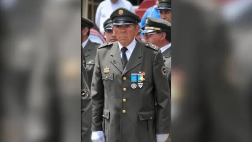 Bomberos de Los Ángeles dio el último adiós a fundador de la Novena Compañía