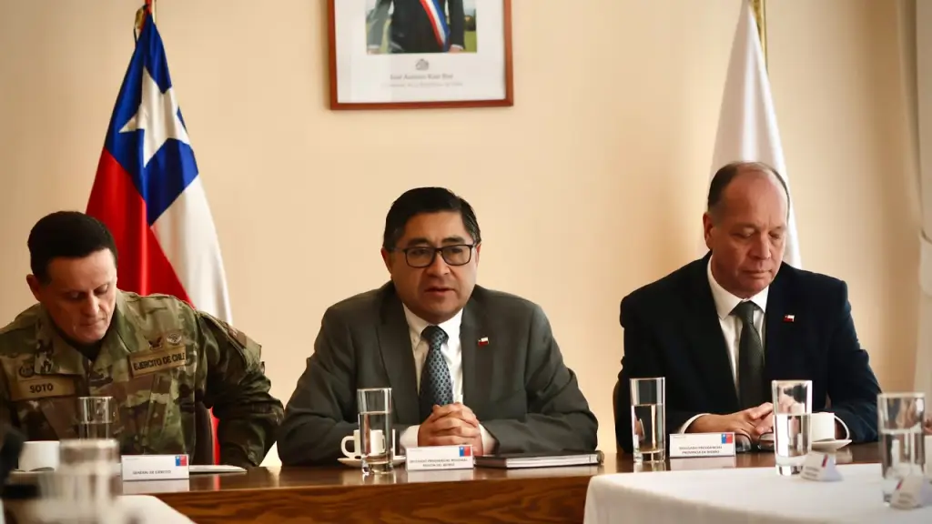 La instancia se reallizó en dependencias de la Delegación Presidencial Provincial de Biobío, Cedida
