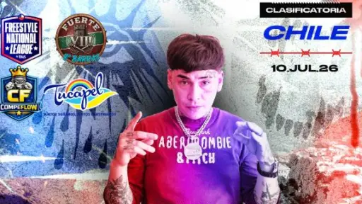 Huépil se convierte en el epicentro del rap chileno: Localidad será sede de la Freestyle National League por primera vez