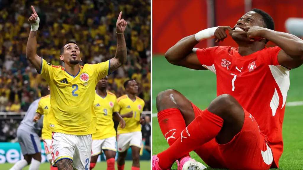 Colombia y Suiza se enfrentan por el último cupo a los cuartos de final del Mundial 2026., FIFA World Cup