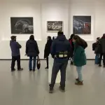 Inauguración de ‘Diálogos Variopintos’ en el Centro Cultural de Los Ángeles, cedida