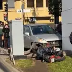 Con múltiples fracturas y fuera de riesgo vital se encuentran los dos lesionados del accidente en el centro de Los Ángeles, La Tribuna