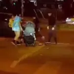 Uno de los casos afectó a una pareja que caminaba junto a su hijo de apenas siete meses de vida., Ministerio Público