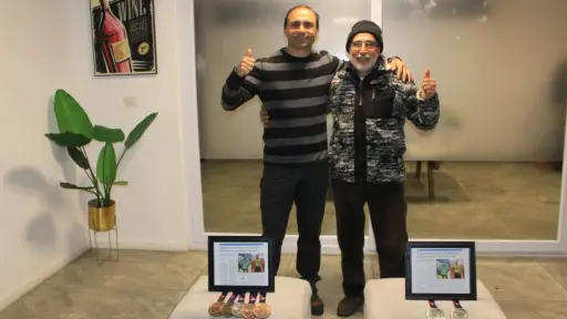 Club Master Los Ángeles reconoció a atletas que brillaron en el Iberoamericano Máster de Lima