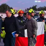 En la emergencia, rescatistas chilenos de la Unidad USAR fueron homenajeados por su aporte en las operaciones de búsqueda y salvamento., redes sociales