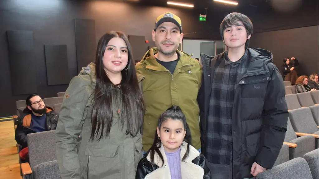 Karina Pulido, Luis Santander, Joseph González y Eliette Santander. | La Tribuna