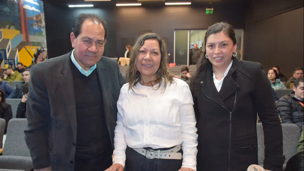 Ángel Cruz, Amalia Cruz y Ruth Castillo. | La Tribuna