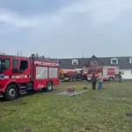Bomberos confirmó control de incendio que afectó entretecho de una vivienda en Los Ángeles., gentileza