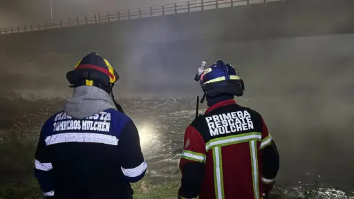 AHORA: Encuentran sin vida a pescador desaparecido en Mulchén