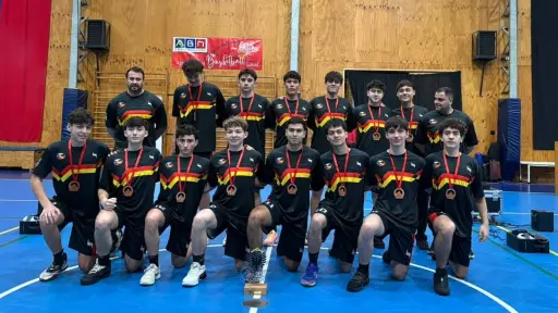 Colegio Alemán de Los Ángeles alcanza un inolvidable subcampeonato nacional de básquetbol