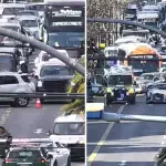 Un peatón fallecido, tres heridos y un severo colapso vial fue el saldo de lo ocurrido en el ingreso a Concepción desde Penco., @TTIBiobio