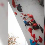 Deportista de Los Ángeles logra quinto lugar nacional en escalada sub-13, cedida