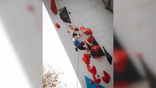 Deportista de Los Ángeles logra quinto lugar nacional en escalada sub-13
