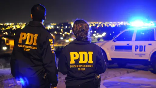 PDI frustra violento portonazo contra una madre y sus dos pequeñas hijas en Talca