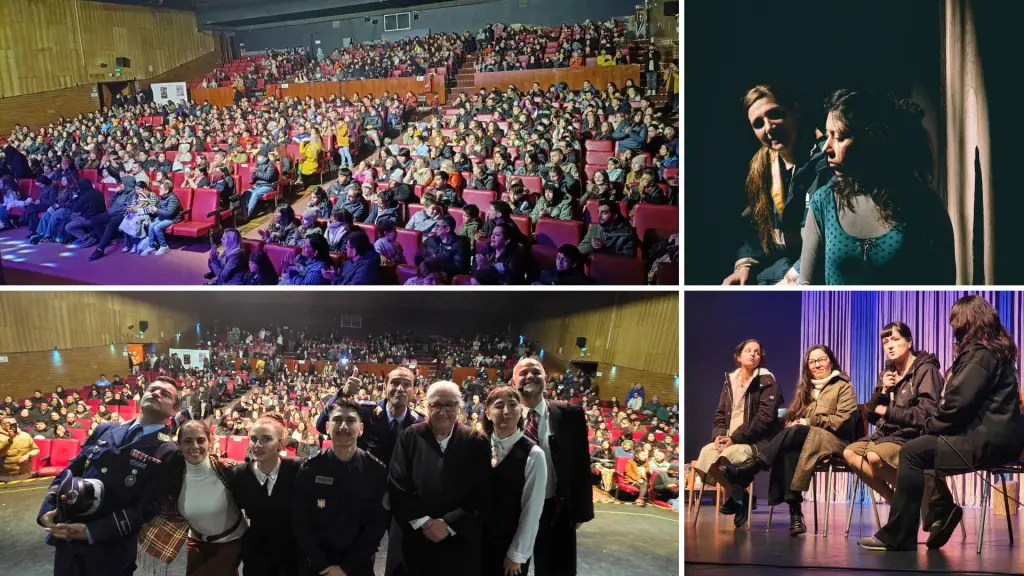 El encuentro reunió 11 montajes escénicos exhibidos entre el 22 y el 30 de junio en distintos espacios de Los Ángeles, con funciones para público adulto y familiar., Cedidas