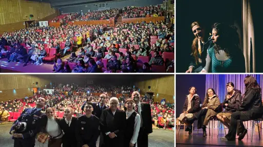 Festival Biobío Teatro Abierto cerró su 18ª edición con más de 8 mil asistentes en Los Ángeles 