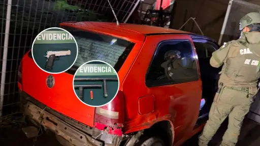 Detenido autor de violento asalto a cajera en el peaje Duqueco de Los Ángeles