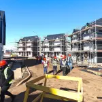Construcción viviendas, Municipalidad de Los Ángeles