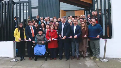 San Rosendo inaugura Centro Inclusivo tras cinco años de trabajo comunitario
