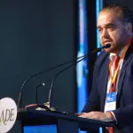 Durante su exposición en EREDE 2026, Sergio Giacaman emplazó al Gobierno por la demora en iniciativas como el Hospital de Los Ángeles y el aeropuerto María Dolores., GORE Biobío