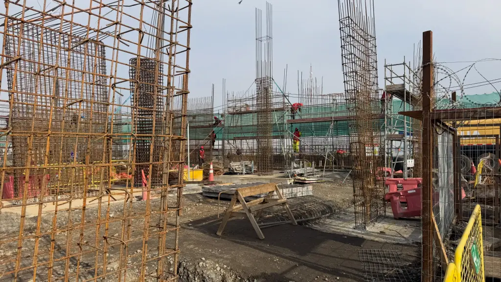 Las autoridades informaron que las obras del nuevo hospital no se han detenido / Municipalidad de Nacimiento