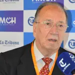 El jefe comunal planteó que recuperar la operación del terminal aéreo permitiría mejorar la conexión de Los Ángeles con el resto del país., Fredy Muñoz | La Tribuna