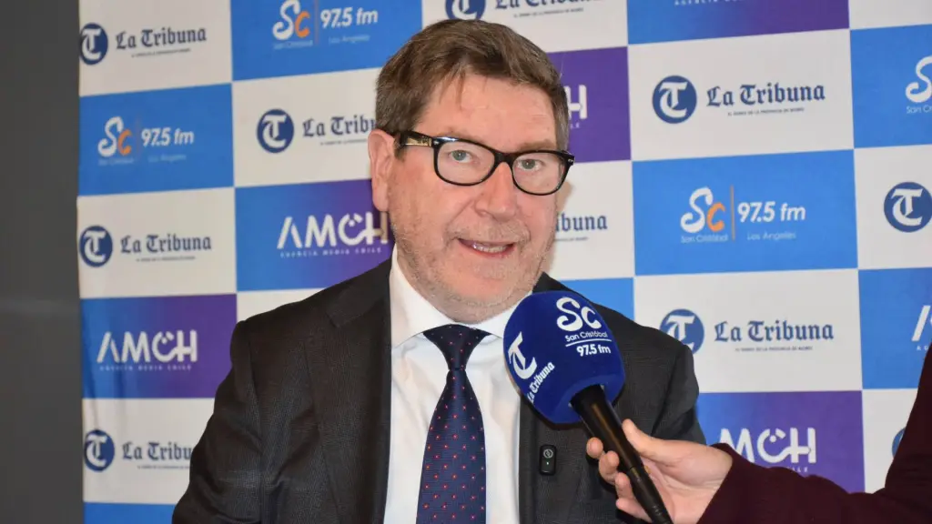 El biministro Daniel Mas en entrevista con Diario La Tribuna analizó el escenario económico y los desafíos para la Región del Biobío., Fredy Muñoz | La Tribuna