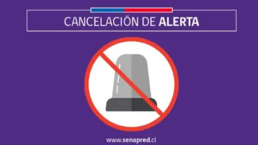 Senapred cancela Alerta Amarilla por viento puelche en cinco comunas de la Provincia de Biobío