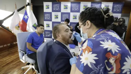 Gobernador Giacaman y 39 funcionarios del GORE Bío Bío se sometieron a test de drogas con muestra de pelo