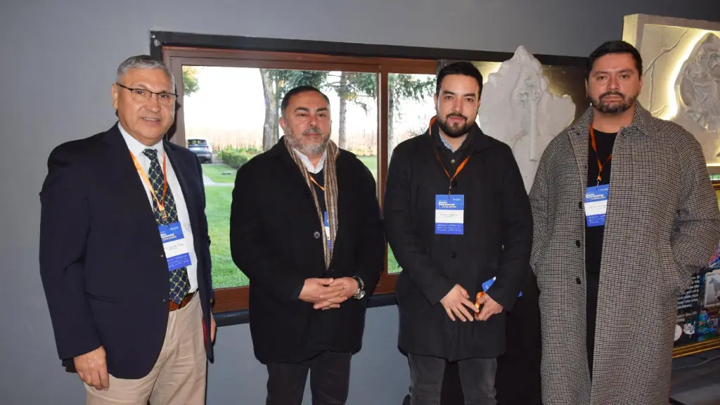 Rodrigo Fernández, Iván Montes, Nicolás Gutiérrez y Jaime Jara. | La Tribuna