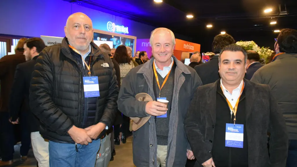 Walter Aránguiz, Marcos Villalón y Horacio Muñoz. | La Tribuna